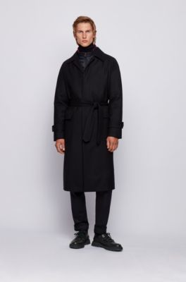 hugo boss duck down coats