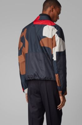 hugo boss camouflage jacket