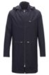 Limited Edition Konstantin Grcic coat in bonded wool, Dark Blue