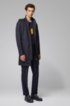 Limited Edition Konstantin Grcic coat in bonded wool, Dark Blue