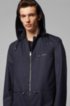 Limited Edition Konstantin Grcic coat in bonded wool, Dark Blue