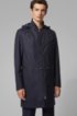Limited Edition Konstantin Grcic coat in bonded wool, Dark Blue