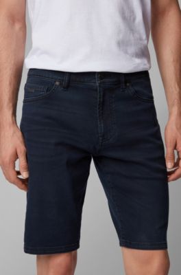 hugo boss denim shorts