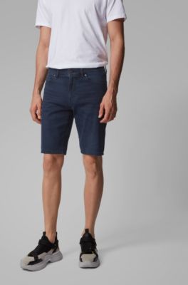 bermuda jeans hugo boss