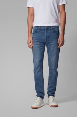 boss tapered fit jeans