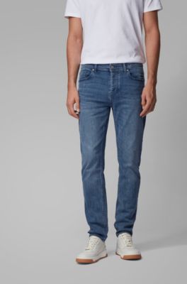 boss tapered jeans