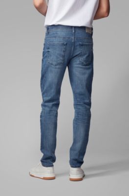 hugo boss tapered fit jeans