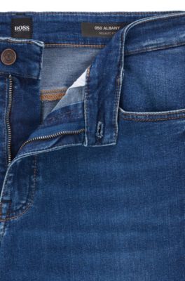hugo boss albany jeans relaxed fit