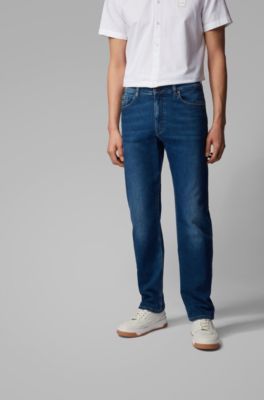 hugo boss relaxed fit jeans
