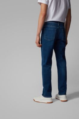 stretch relaxed fit jeans