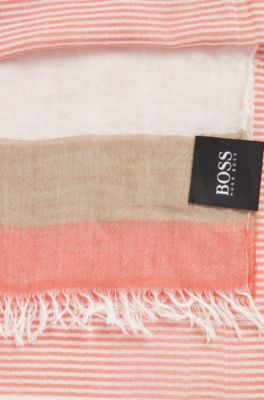 hugo boss mens scarf sale