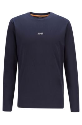 Men's Long-Sleeved T-Shirts | HUGO BOSS