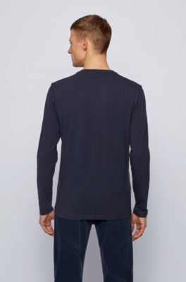 boss long sleeve shirts