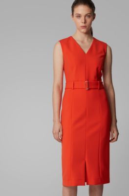 boss orange dress