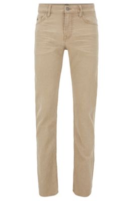 hugo boss beige jeans