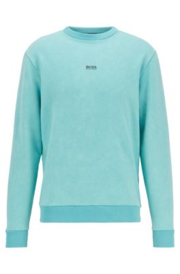 hugo boss french terry sweatshirt