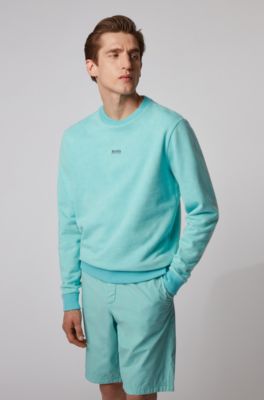 hugo boss french terry sweatshirt