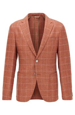 hugo boss orange blazer