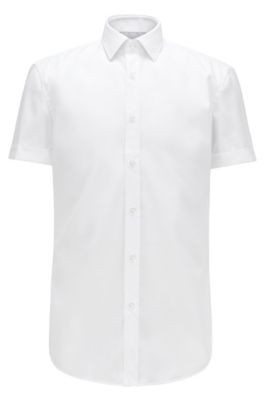 hugo boss non iron shirt