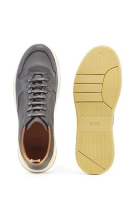 hugo boss tan trainers