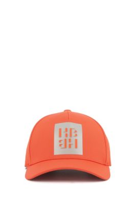 boss orange beanie