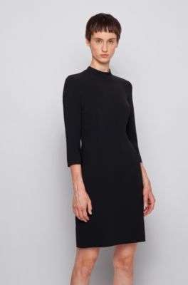 hugo boss black dress