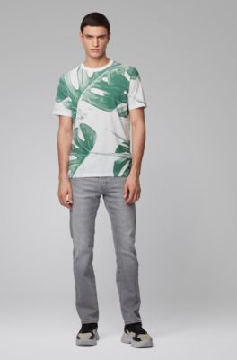 hugo boss pima cotton t shirt