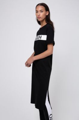 hugo boss t shirt dress