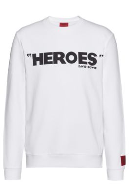 terry cotton sweatshirt