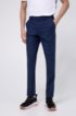 Extra-slim-fit trousers in a virgin-wool blend, Blue