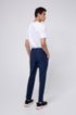 Extra-slim-fit trousers in a virgin-wool blend, Blue