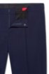 Slim-fit trousers in a super-stretch wool blend, Blue