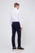 Slim-fit trousers in a super-stretch wool blend, Blue