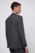Regular-fit jacket in a virgin-wool blend, Grey