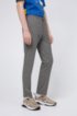 Extra-slim-fit suit in micro-houndstooth virgin wool, Grey