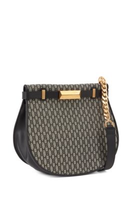 sacoche hugo boss cuir
