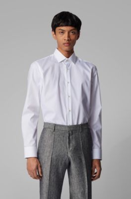 boss easy iron slim fit