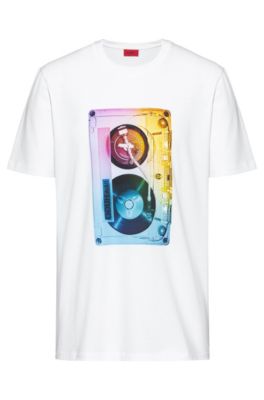 boss graphic t shirt