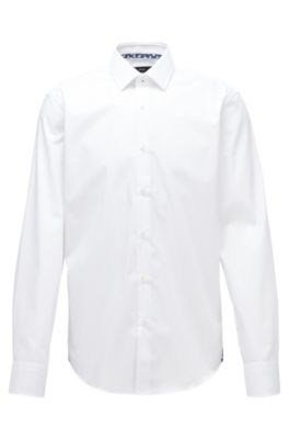 hugo boss easy iron shirt
