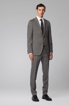 hugo boss regular fit easy iron