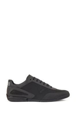 hugo boss mesh trainers
