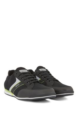 hugo boss laceless trainers