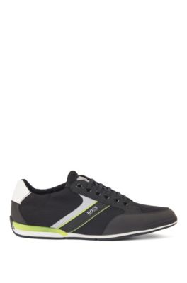 hugo boss mesh trainers