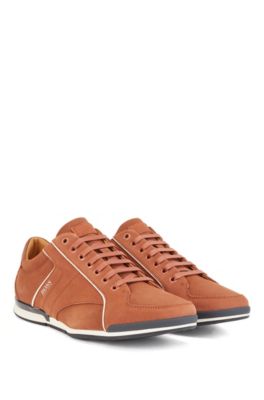 hugo boss tan trainers