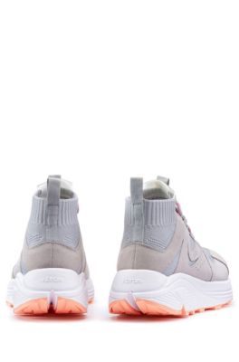 hugo boss shoes grey