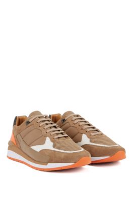 vltn white sneakers