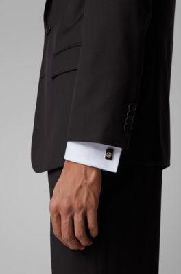 hugo boss tie clip sale