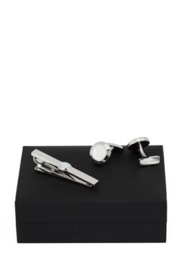 Tie pins and lapel pins | White | HUGO BOSS