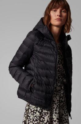 boss puffer jacket women's