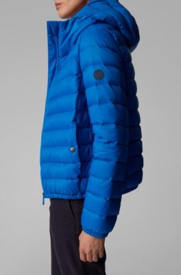 hugo boss puffer jacket women's